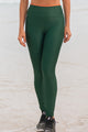 Legging Wonder Texturizada Verde