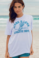T-Shirt Branca Athletic Spirit