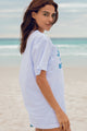 T-Shirt Branca Athletic Spirit