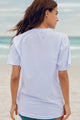 T-Shirt Branca Athletic Spirit