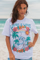 T-Shirt Branca Marés Tropicais