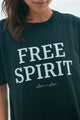 T-Shirt Preta Free Spirit
