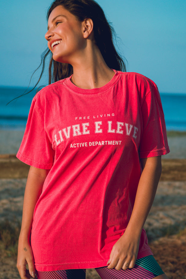 T-Shirt Estonada Free Living