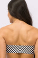 Top Faixa Dupla Face Listrado P&B