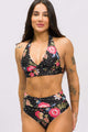 Biquíni Cortinão Fixo com Calcinha Cós de Virar Inspirar