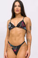 Biquíni Fixo com Calcinha Borboleta Radiante