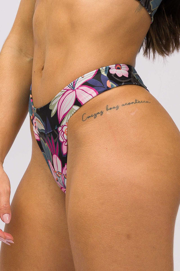 Biquíni Beach com Calcinha Cós Fixo Acalento