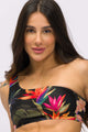Top Biquíni Ombro Só Exótica
