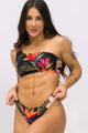Biquíni Ombro Só com Calcinha Básica Exótica