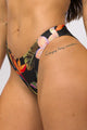 Biquíni Ombro Só com Calcinha Básica Exótica