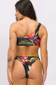 Biquíni Ombro Só com Calcinha Básica Exótica