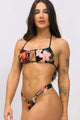 Biquíni Cortininha Quadrada e Calcinha Cortininha Exótica