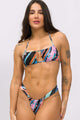 Biquíni Cortininha Quadrada com Calcinha Cortininha Coragem