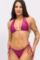 Top Biquíni Cortinão Magenta