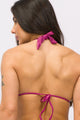 Top Biquíni Cortinão Magenta
