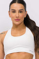 Top de Sustentação Cós Anatômico Branco