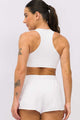 Top de Sustentação Cós Anatômico Branco
