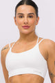 Top Strappy com Bojo Branco