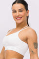 Top Strappy com Bojo Branco