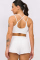Top Strappy com Bojo Branco