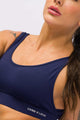 Top de Sustentação Regata com Bojo Marinho