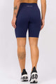 Bermuda Biker de Poliamida Marinho