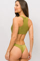 Biquíni Beach com Calcinha Asa Delta Pistache