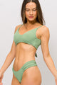 Biquíni Texturizado com Calcinha Bombom Texturizado Alecrim