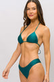 Biquíni Top Cortininha e Calcinha Bombom Sea Weed