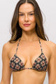 Biquíni Top Bojo Cortininha e Calcinha de Amarrar Despertar