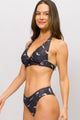 Biquíni Top Cortinão e Calcinha Larga Andorinhas