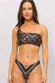 Biquíni Top Ombro Só e Calcinha Básica Inside