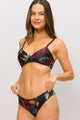 Biquíni Top Bojo Transpassado e Calcinha Larga Viver