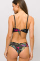Biquíni Top Bojo Transpassado e Calcinha Larga Viver