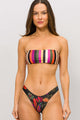 Biquíni Top Faixa Dupla Face e Calcinha Borboleta Viver