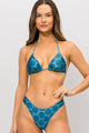 Biquíni Top Cortininha e Calcinha Asa Delta Shell