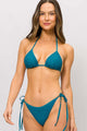 Top Biquíni Cortininha Netuno