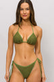 Top Biquíni Cortininha Orégano