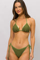 Biquíni Top Cortininha e Calcinha de Amarrar Orégano