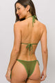 Biquíni Top Cortininha e Calcinha de Amarrar Orégano