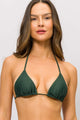 Biquíni Top Cortininha e Calcinha Fio Duplo Bonsai