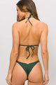 Biquíni Top Cortininha e Calcinha Fio Duplo Bonsai
