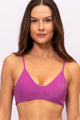 Top Texturizado Rosa