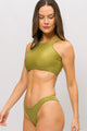 Biquíni Beach com Calcinha Asa Delta Pistache