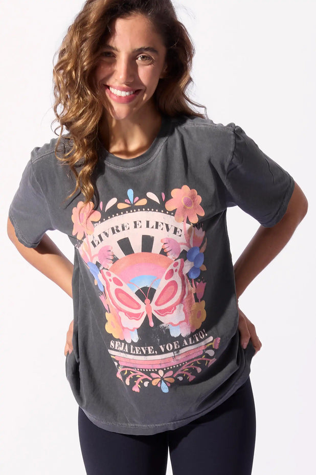 T-Shirt Estonada Voe Alto