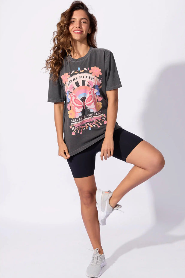 T-Shirt Estonada Voe Alto