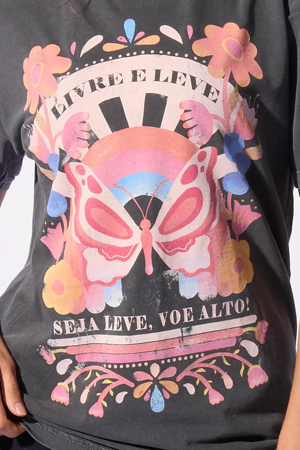 T-Shirt Estonada Voe Alto