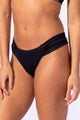 Calcinha Bombom Texturizada Preta
