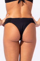 Calcinha Bombom Texturizada Preta