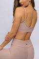 Top Alcinha Canelado Bege